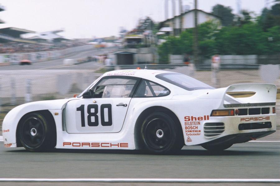  Porsche 961 1986 года  (фото 2 из 9)